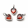 304 Stainless Steel Pendants STAS-D189-06P-07-1