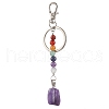Gemstone Nuggets Keychain KEYC-JKC01040-02-4