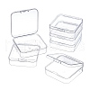 Square Plastic Bead Storage Containers CON-FS0001-09-5