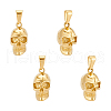 Unicraftale 4Pcs PVD Vacuum Plating 304 Stainless Steel Pendants STAS-UN0060-19G-1