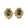 Brass Glass Beads KK-M318-46G-03-1
