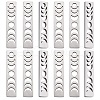 20Pcs 304 Stainless Steel Pendants FIND-SZ0006-03P-1