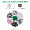 AHADERMAKER 310Pcs 7 Style Natural Mixed Gemstone Beads G-GA0001-56-2