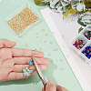 Unicraftale 450Pcs 4 Styles Brass Jump Rings KK-UN0002-76-2