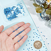  2 Strands Natural Lapis Lazuli Beads Strands G-NB0005-70-3