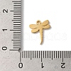 PVD Vacuum Plating 304 Stainless Steel Charms STAS-L081-015G-3
