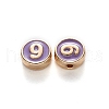 Alloy Enamel Beads ENAM-R055-04-09-RS-2