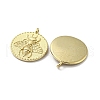 304 Stainless Steel Pendants STAS-L022-028G-2