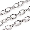 Tarnish Resistant 304 Stainless Steel Cable Chains CHS-L019-02P-1