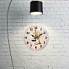 MDF Printed Wall Clock HJEW-WH0058-015-6