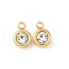 304 Stainless Steel Charms STAS-Z115-01G-09-1