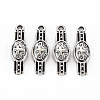 Tibetan Style Alloy Pendants TIBEP-N011-006-1