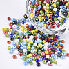 Opaque Glass Seed Beads SEED-S023-01C-M-1