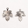 Tarnish Resistant Autumn Theme 316 Surgical Stainless Steel Pendants STAS-K096-28P-2