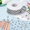 SUNNYCLUE 304 Stainless Steel Figaro Chains Chains FIND-SC0012-50B-P-3