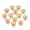 304 Stainless Steel Disc Beads STAS-P319-14A-G-1