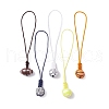 Sports Ball Theme Opaque Acrylic Pendant Decorations HJEW-JM01318-1