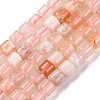 Natural Cherry Blossom Agate Beads Strands G-H040-B01-01-2