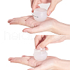 Plastic Mushroom Cosmetics Cream Jar MRMJ-BC0001-39C-4