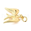 Brass Pendants KK-D356-11G-1