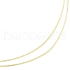 5M Eco-Friendly Brass Wire CWIR-NH0001-04G-0.5mm-2