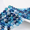 Natural Agate Beads AGAT-8D-4-1