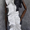 Polyester Organza Wavy Lace WH-WG75920-01-5