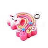 Resin Pendants FIND-U031-08P-2