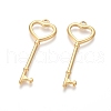 304 Stainless Steel Big Pendants STAS-G172-92G-2