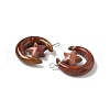 Natural Mookaite Pendants G-Z086-01P-15-2