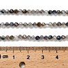 Natural Iolite Beads Strands G-RM2025-22-3mm-5