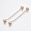 Alloy European Beads MPDL-N038-06-2