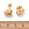 304 Stainless Steel Stud Earrings for Women EJEW-A130-04G-3