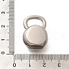 Anti-Tarnish 304 Stainless Steel Pendants STAS-Z110-31P-3