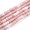 Natural Pink Opal Beads Strands G-N346-03A-09-2