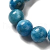 Natural Apatite Beads Strands G-S150-18-8mm-5