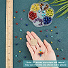 SUNNYCLUE 280Pcs 7 Colors Natural Mixed Gemstone Beads G-SC0001-57-3