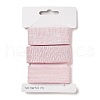 9 Yards 3 Styles Polyester Ribbon SRIB-A014-B14-4