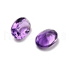 Faceted Natural Amethyst Cabochons G-I295-05C-16B-01-2