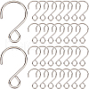 SOFPLATE 300Pcs Stainless Steel Hook STAS-SP0001-83P-1