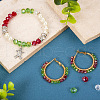  12 Strand 12 Styles Transparent Electroplate Glass Beads Strands EGLA-TA0001-20-6