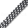Non-Magnetic Synthetic Hematite Beads Strands X-IM601-6x12-1