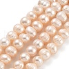 Natural Cultured Freshwater Pearl Beads Strands PEAR-C003-01B-2
