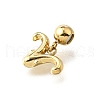304 Stainless Steel Pendants STAS-H202-01G-03-2