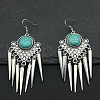 Ethnic Style Alloy Tassel Dangle Earrings WV5969-2-1