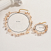 Bohemian Style Shell Layered Bracelets & Necklaces Set for Women MF0861-2