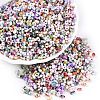 Baking Paint Glass Seed Beads SEED-C003-01R-1