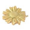 304 Stainless Steel Pendants STAS-L293-09D-G-2