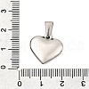 304 Stainless Steel Pendants STAS-P278-01L-P-1-3