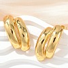 Stick 304 Stainless Steel Stud Earrings EJEW-L287-077G-2